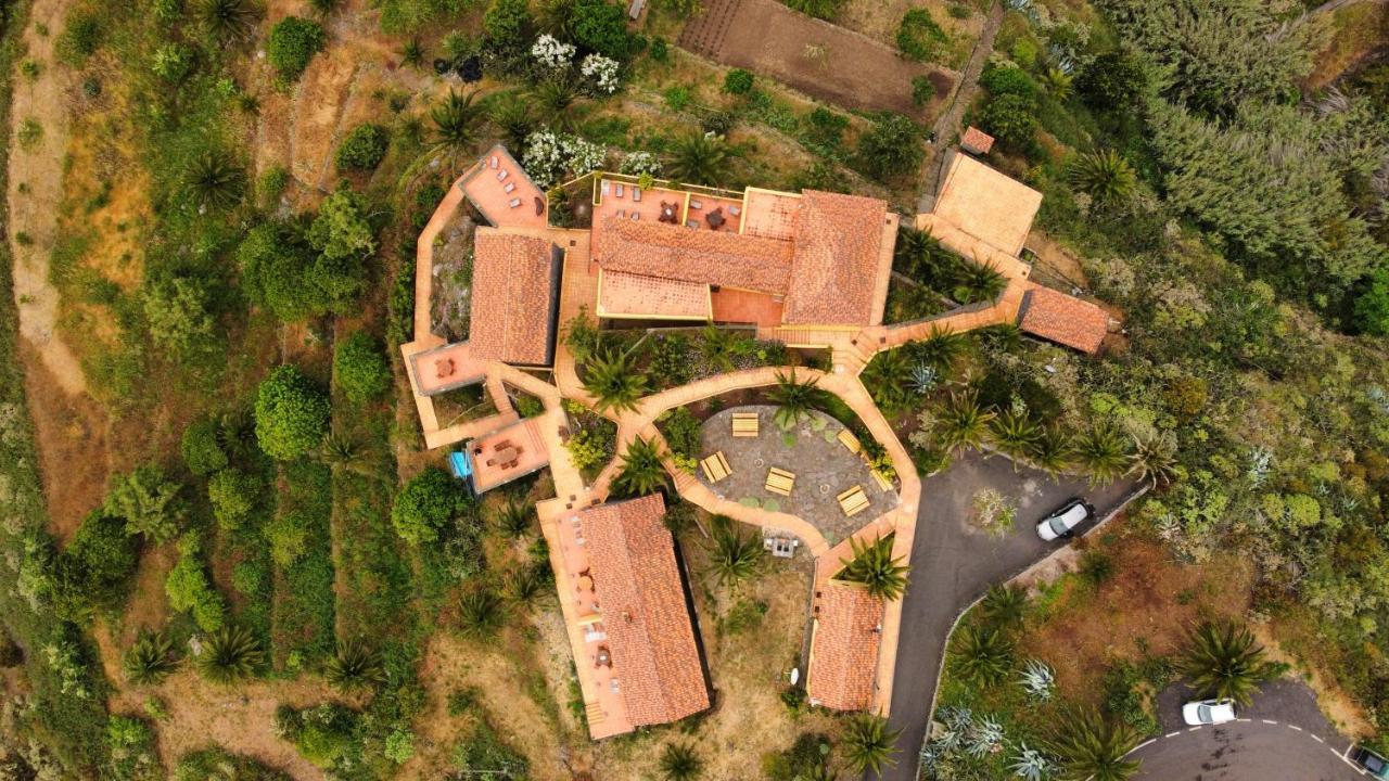 Las Casas Del Chorro Agulo Exterior photo