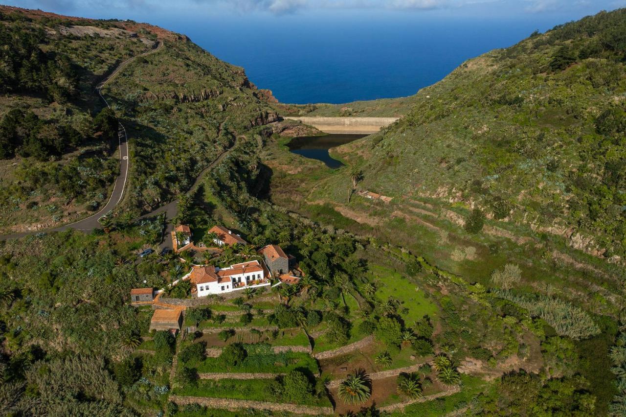 Las Casas Del Chorro Agulo Exterior photo