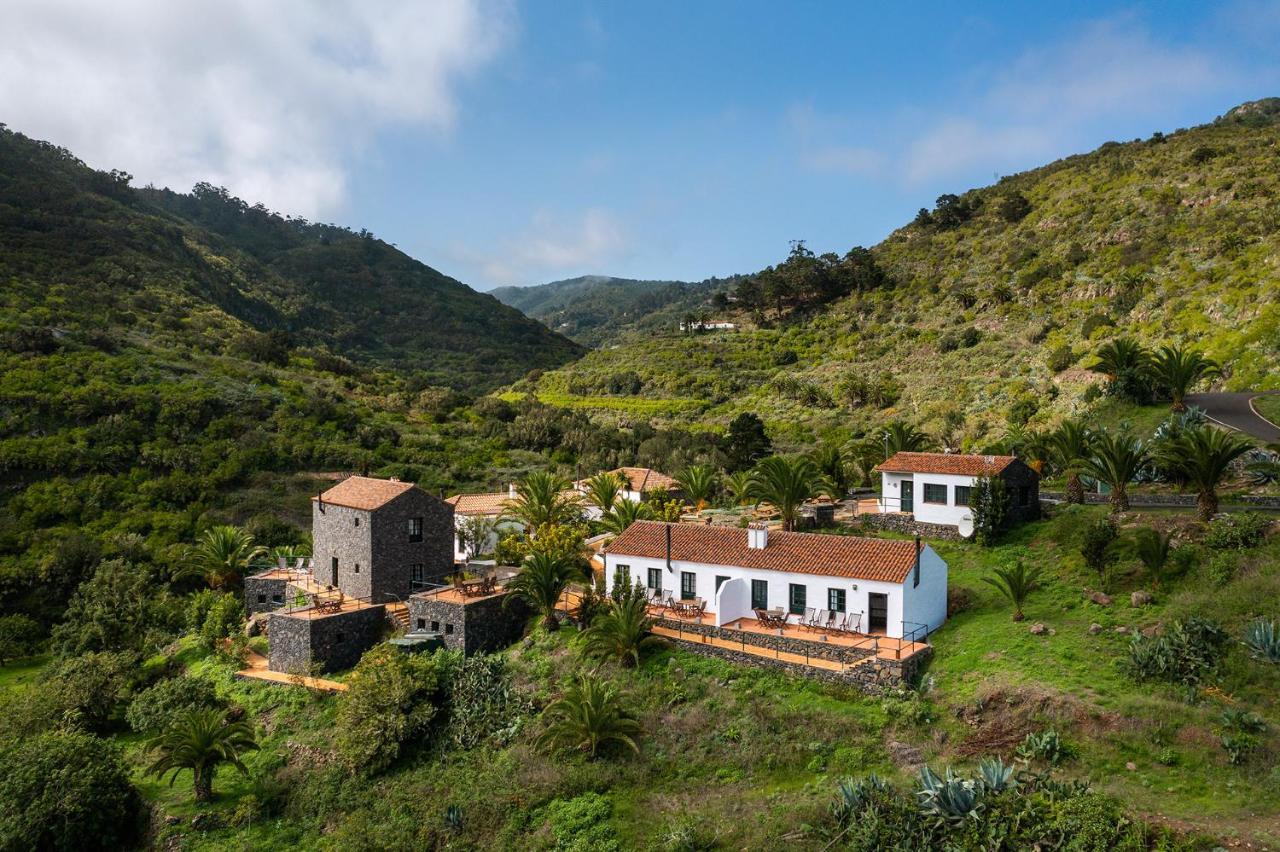 Las Casas Del Chorro Agulo Exterior photo
