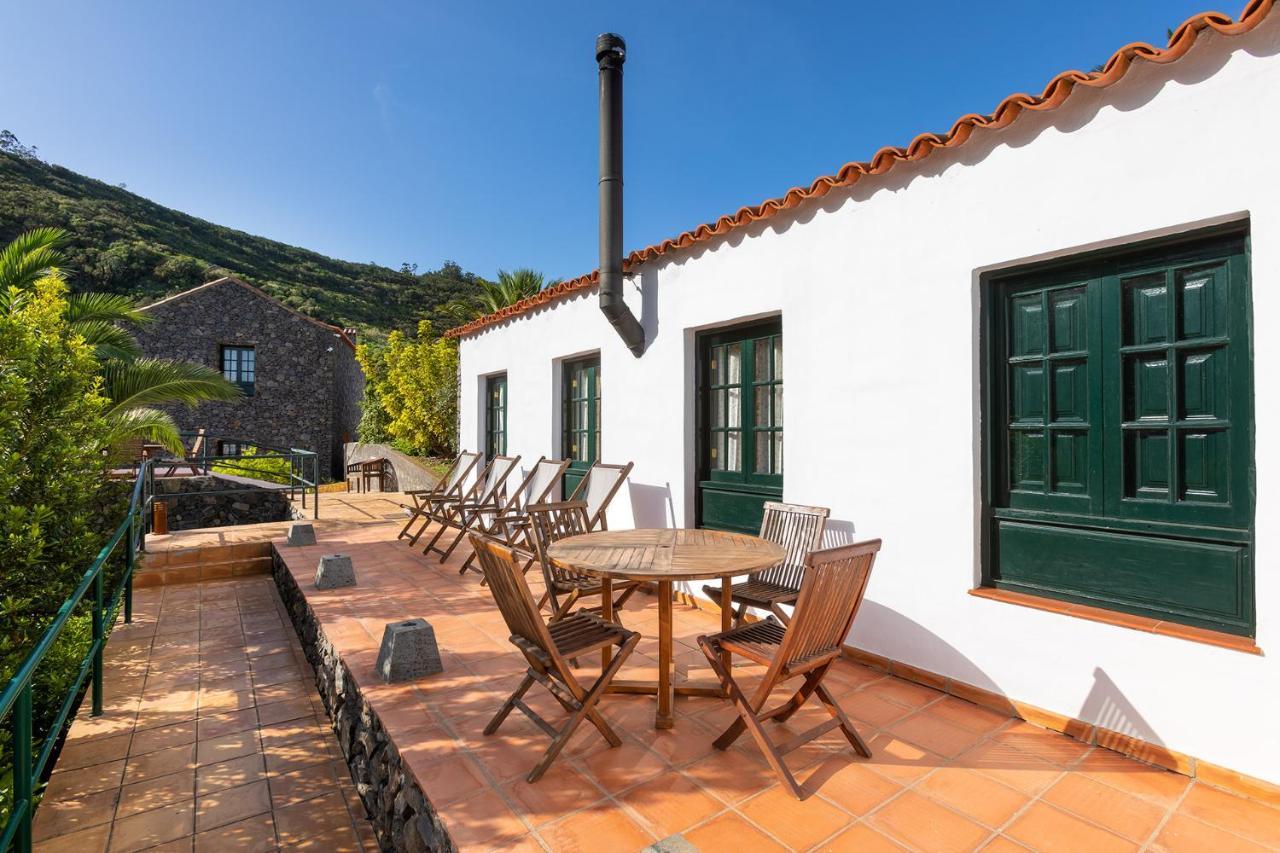 Las Casas Del Chorro Agulo Exterior photo