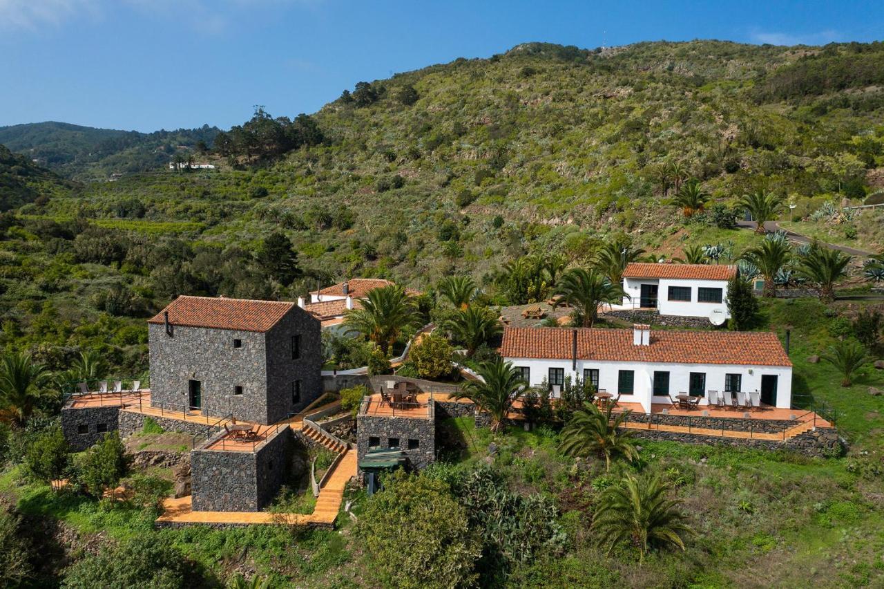 Las Casas Del Chorro Agulo Exterior photo