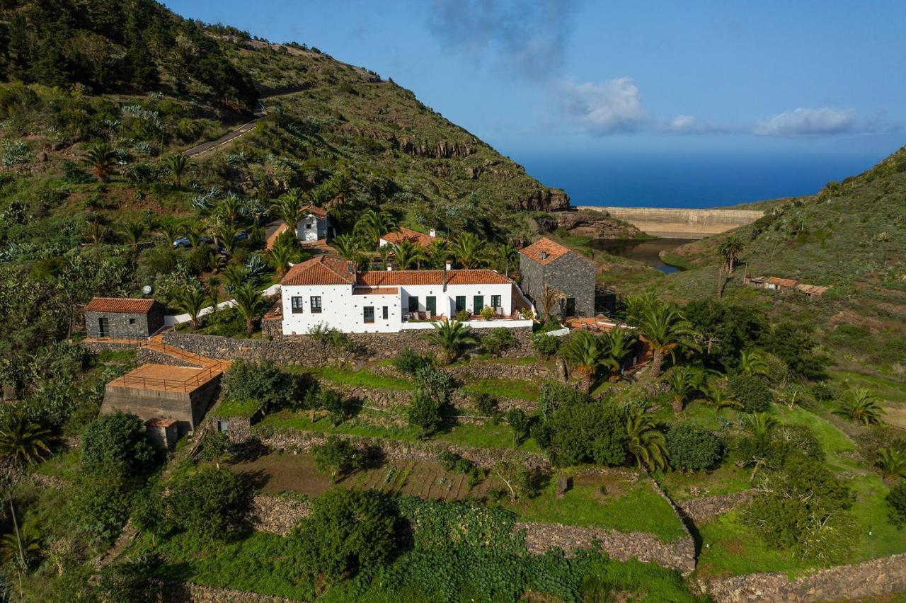 Las Casas Del Chorro Agulo Exterior photo