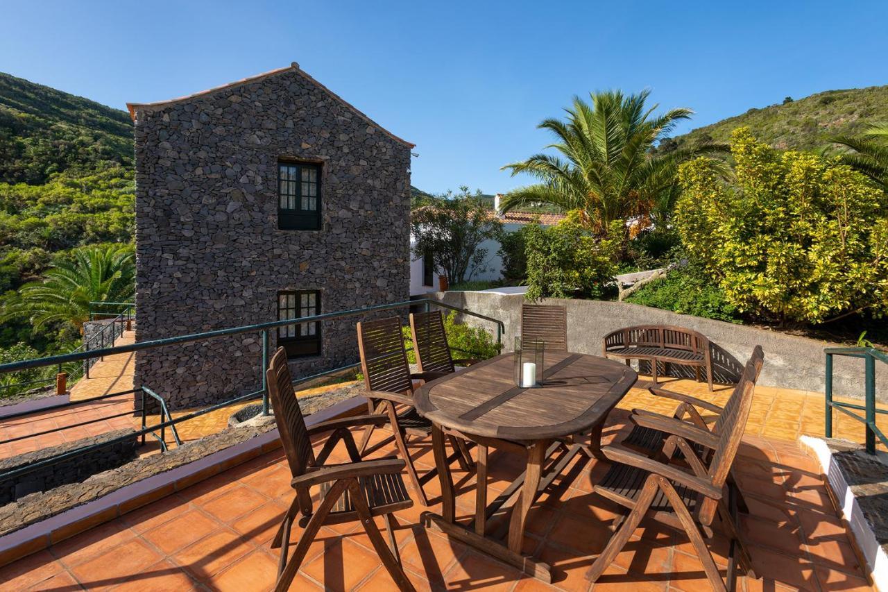 Las Casas Del Chorro Agulo Exterior photo
