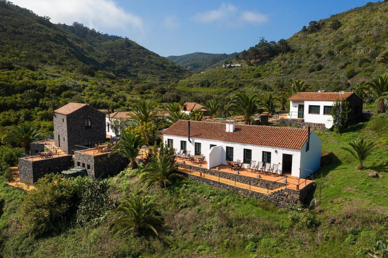 Las Casas Del Chorro Agulo Exterior photo