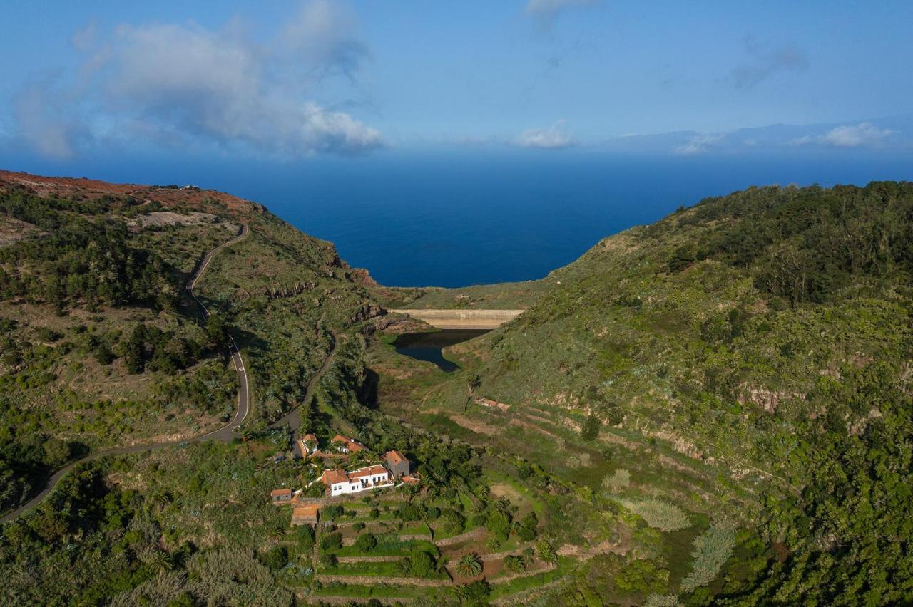 Las Casas Del Chorro Agulo Exterior photo