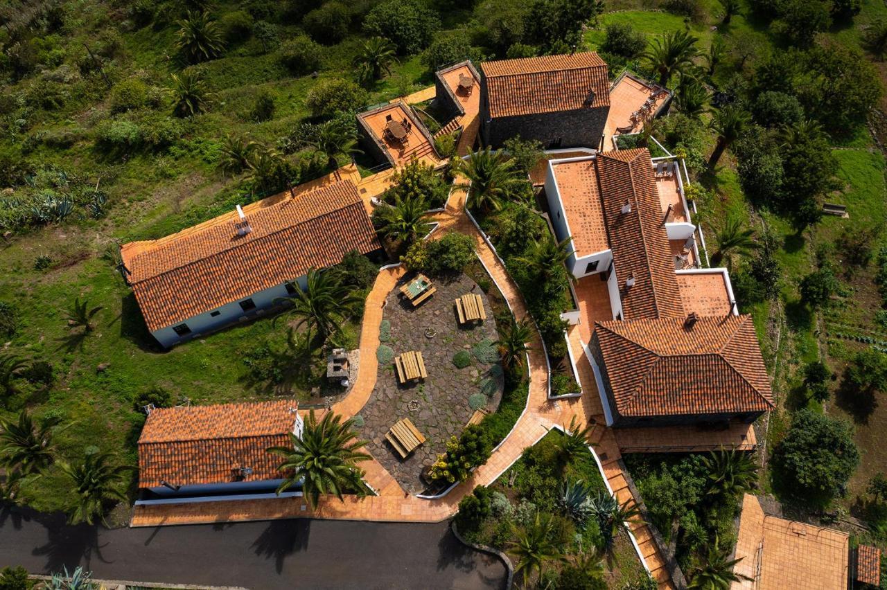 Las Casas Del Chorro Agulo Exterior photo